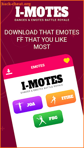 iMotes | Dances & Emotes Battle Royale screenshot