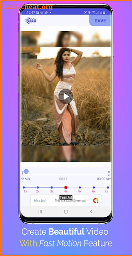 iMovie- Android screenshot