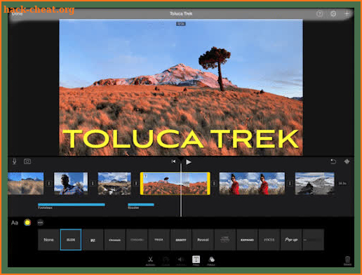 iMovie Android screenshot