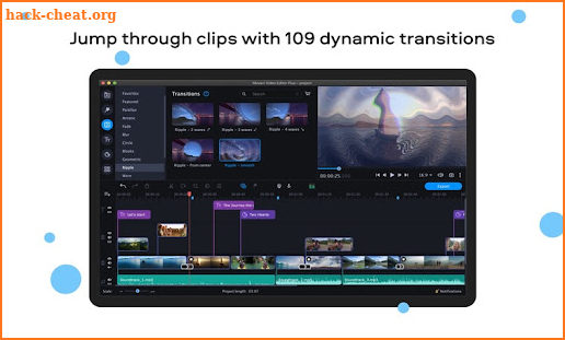 iMovie Pro Video Editor screenshot