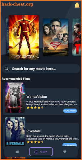 iMovies screenshot