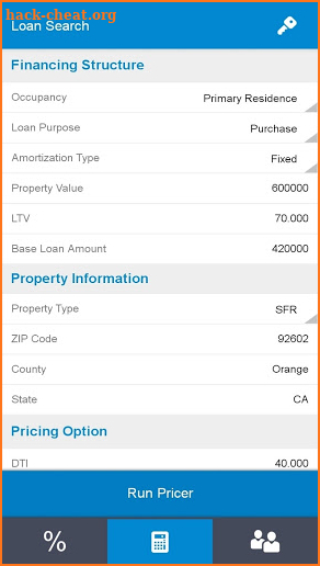 Impac iPrice screenshot