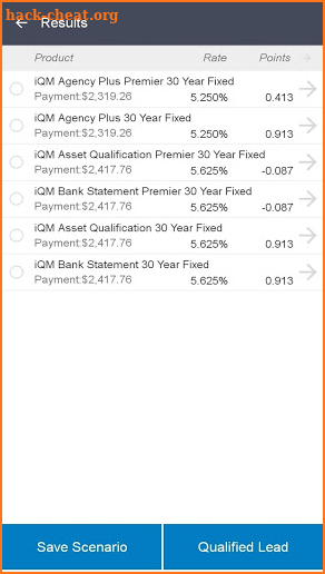 Impac iPrice screenshot