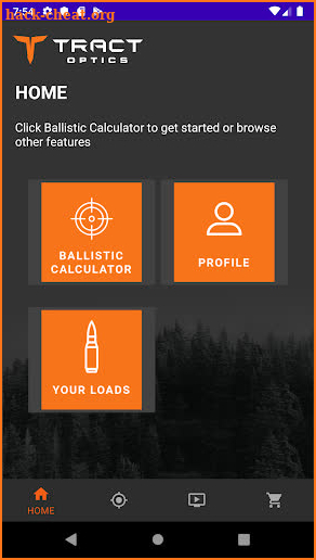 Impact Ballistics screenshot