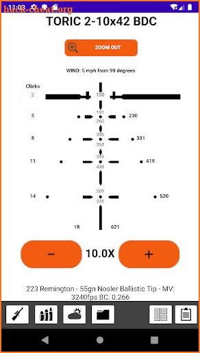 Impact Ballistics screenshot