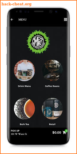 Impact Coffee screenshot