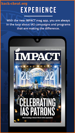 IMPACT Mag. screenshot