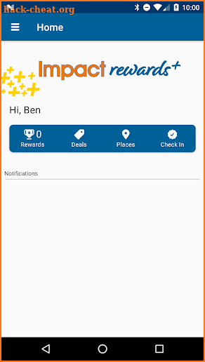 Impact Rewards Plus screenshot