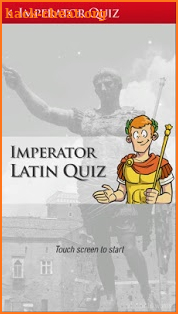 Imperator Latin Quiz screenshot