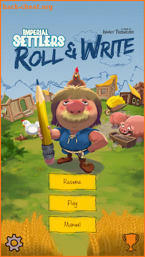 Imperial Settlers: Roll & Write screenshot