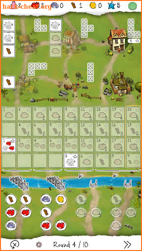 Imperial Settlers: Roll & Write screenshot