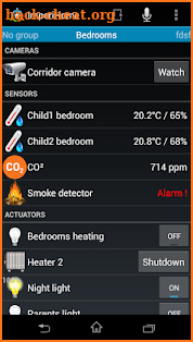 ImperiHome – Smart Home & Smart City Management screenshot