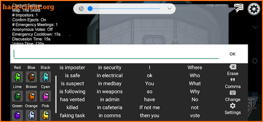 ImpoKey: Keyboard for Among Us, Imposter Keyboard screenshot