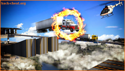 Impossible 18 Wheeler Truck Driving screenshot