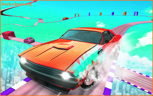 Impossible 3D Stunt Car Ramps screenshot