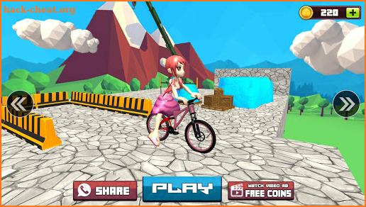 Impossible Bike BMX Stunt: Fearless BMX Rider 2019 screenshot