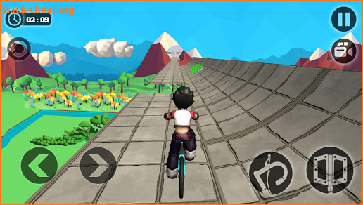 Impossible Bike BMX Stunt: Fearless BMX Rider 2019 screenshot