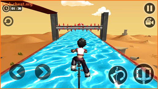 Impossible Bike BMX Stunt: Fearless BMX Rider 2019 screenshot