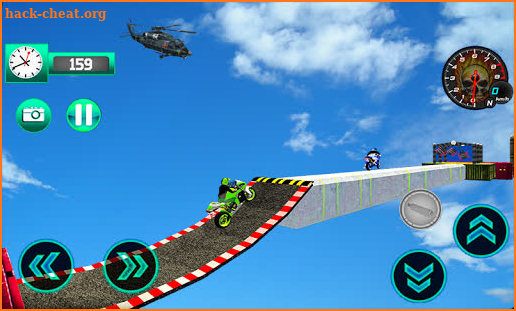 Impossible Bike Racing Stunt Fever screenshot