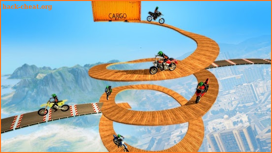 Impossible Bike Stunts screenshot