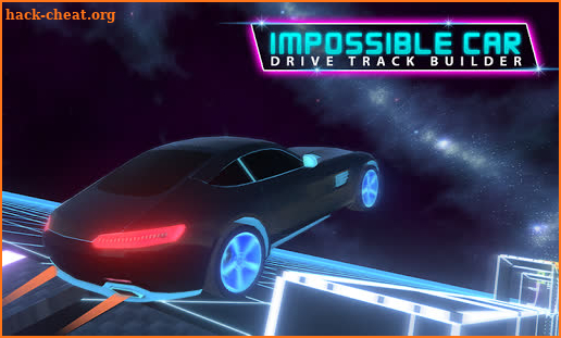 Impossible Car Drive: Track Builder screenshot