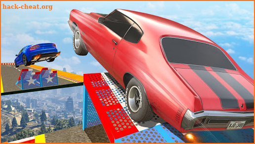 Impossible Car Driving 3D: Free Stunt Game screenshot