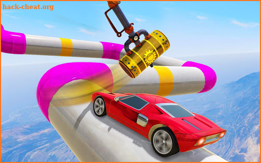 Impossible Car Driving Game screenshot