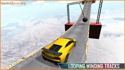 Impossible Car Driving Simulator screenshot