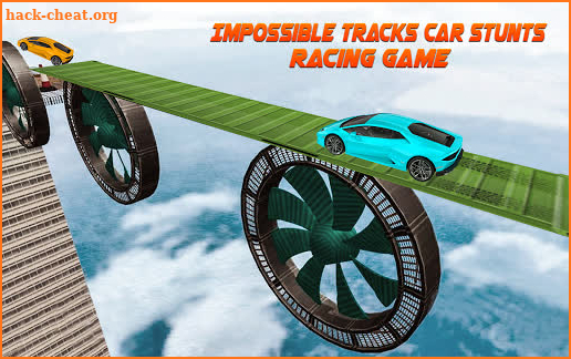 Impossible Car Racing 3d - Stunt Car Games screenshot