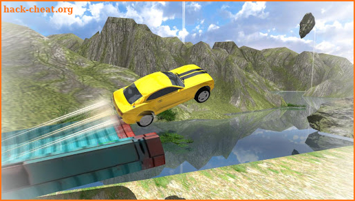 Impossible Car Racing Mega Ramp 3D screenshot