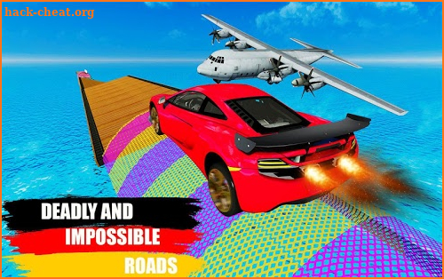 Impossible Car Racing Stunts screenshot