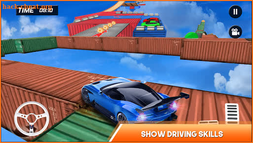 Impossible Car Stunt Racing: Ramp Car Games 2019 screenshot