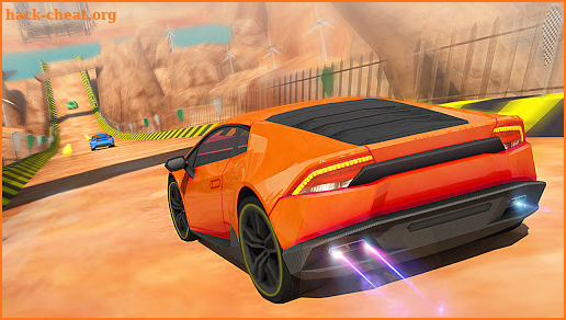 Impossible Car Stunts - Ramp Car Stunts Free screenshot