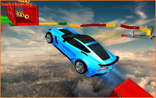 Impossible Crazy Car Driving Stunts screenshot