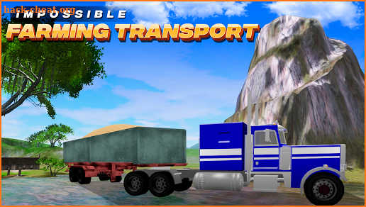 Impossible Farming Transport Simulator screenshot