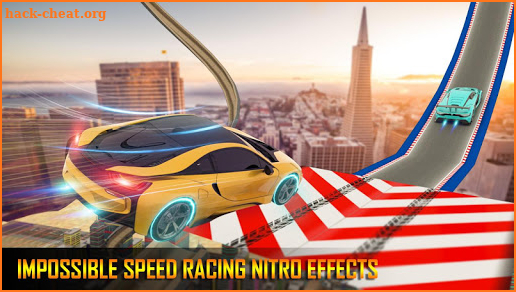 Impossible Fast Car City GT Stunts screenshot