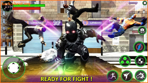 Impossible Fighting Hero: Panther SuperHero Street screenshot