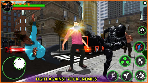 Impossible Fighting Hero: Panther SuperHero Street screenshot