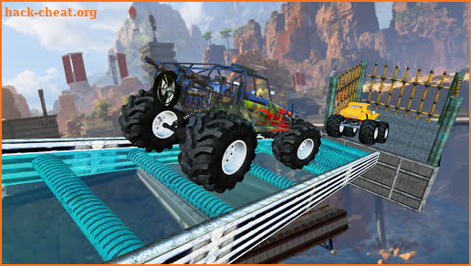 Impossible Grand Monster Truck Ramps Stunts screenshot