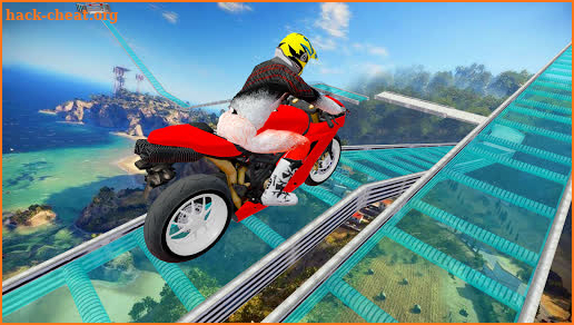 Impossible Grand Ramp Bike Stunts screenshot