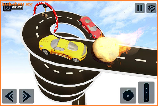 Impossible GT Car Driving Tracks: Big Car Jumps screenshot