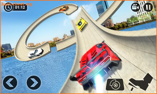 Impossible GT Car Racing Stunts 2019 screenshot