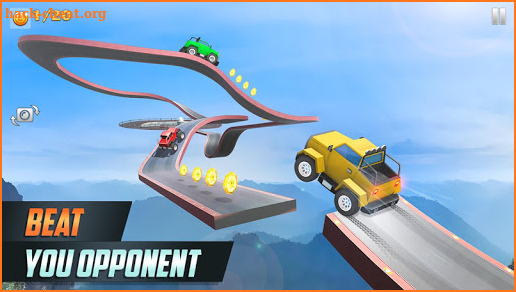 Impossible Jeep Stunt Driving: Ramp Stunts 2019 screenshot