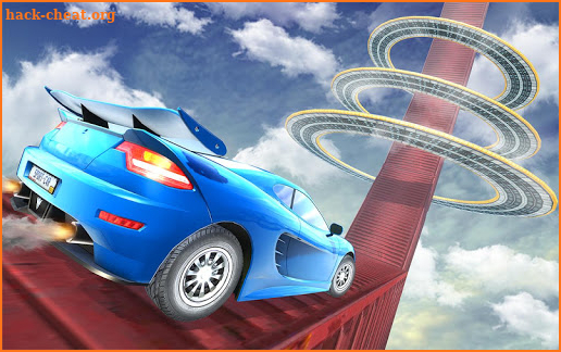 Impossible Mega Ramp Car Tricky Stunts 2019 screenshot