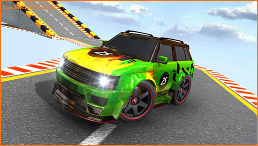 Impossible Mega Ramp Extreme Car Stunts screenshot