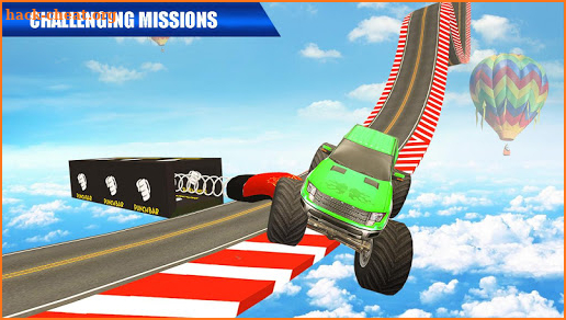 Impossible Mega Ramp Monster Truck: ATV Quad Bike screenshot