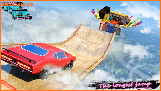 IMPOSSIBLE MEGA RAMP : SAN ANDREAS - BIG AIR screenshot