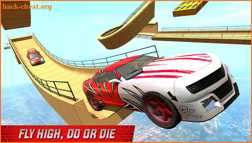 Impossible Mega Ramp Sports Car Stunt Drive screenshot