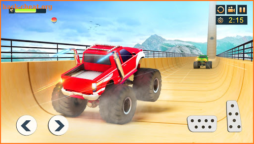 Impossible Monster Truck Stunts screenshot