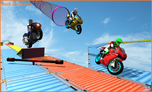 Impossible Moto Bike BMX Tracks Stunt screenshot